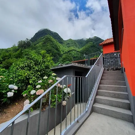 Mountain-ocean-view Madeira Apartment