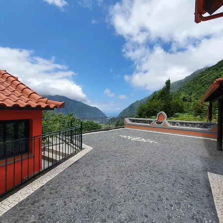 Mountain-ocean-view Madeira شقة São Vicente